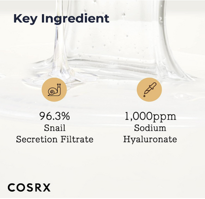 COSRX Snail Mucin 96% Power Repairing Essence 3.38 fl.oz 100ml